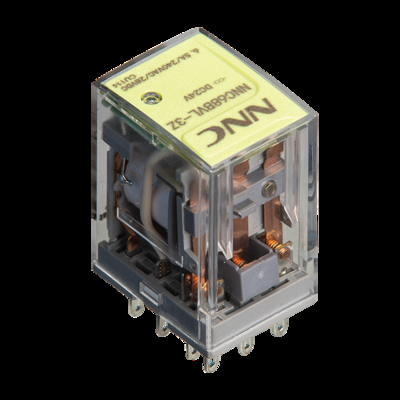 NNC General Purpose Relay NN68BVL high dc voltage relay for Car Charging pile Solar Energy