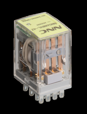 NNC General Purpose Relay NN68BVL high dc voltage relay for Car Charging pile Solar Energy