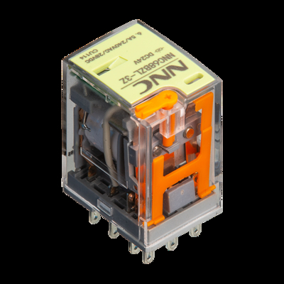 NNC General Purpose Relay NN68BZL high dc voltage relay for Car Charging pile Solar Energy