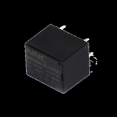 NNC PCB Relay NNC66A high dc voltage relay for Car Charging pile Solar Energy