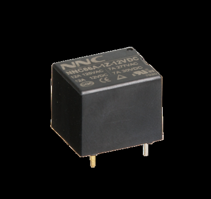 NNC PCB Relay NNC66A high dc voltage relay for Car Charging pile Solar Energy