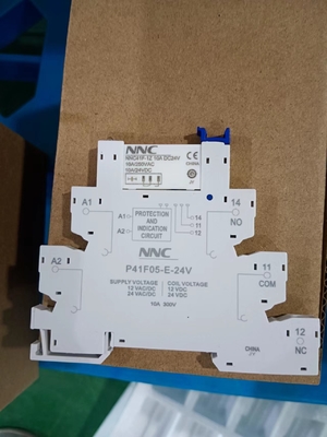 NNC Industrial Control Relay NNC41 Series high dc voltage relay for Car Charging pile Solar Energy