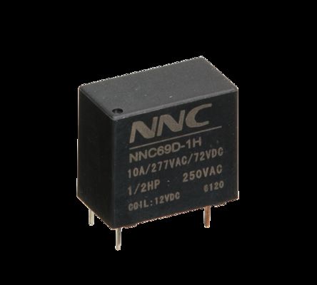 NNC Subminiature Power Relay NNC69D ROHS Compliance General Purpose Voltage Relay for Car Charging pile Solar Energy