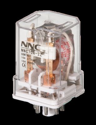 NNC 24VDC 10A Power Relay NNC70A Relay high DC voltage relay for Car Charging pile Solar Energy