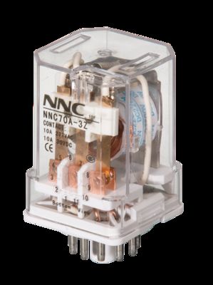 NNC 24VDC 10A Power Relay NNC70A Relay high DC voltage relay for Car Charging pile Solar Energy