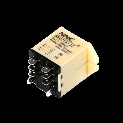 NNC 24VDC 30A JQX-30F Power Relay NNC71A Relay high DC voltage relay for Car Charging pile Solar Energy