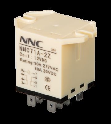 NNC 24VDC 30A JQX-30F Power Relay NNC71A Relay high DC voltage relay for Car Charging pile Solar Energy