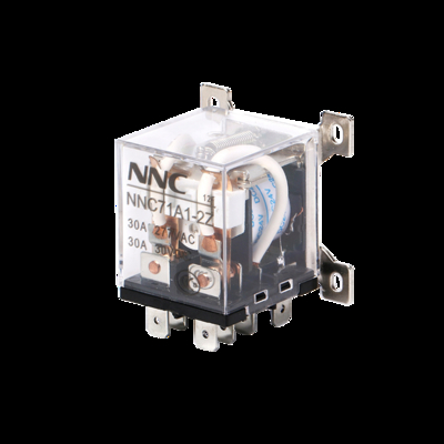 NNC 24VDC 30A JQX-12F Power Relay NNC71A1 Relay General Purpose for Car Charging pile Solar Energy