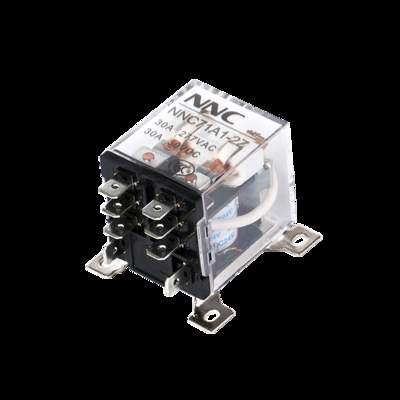 NNC 24VDC 30A JQX-12F Power Relay NNC71A1 Relay General Purpose for Car Charging pile Solar Energy