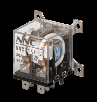 NNC 24VDC 30A JQX-12F Power Relay NNC71A1 Relay General Purpose for Car Charging pile Solar Energy
