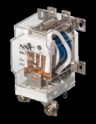 NNC 12VDC 40A JQX-40F Power Relay NNC71C Relay General Purpose for Car Charging pile Solar Energy