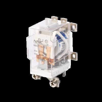 NNC 12VDC 40A JQX-40F Power Relay NNC71C Relay General Purpose for Car Charging pile Solar Energy