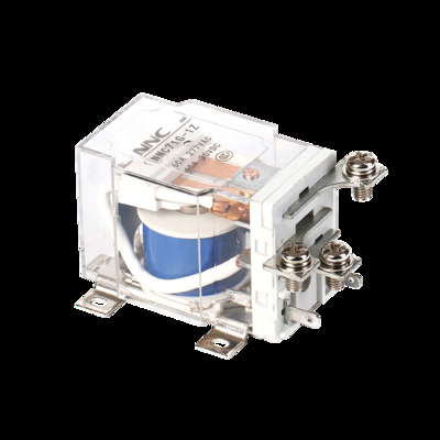 NNC 28VDC 60A JQX-60F Power Relay NNC71G High DC Voltage Relay for Car Charging pile Solar Energy