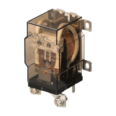 NNC 28VDC 40A JQX-45F Power Relay NNC71J High DC Voltage Relay for Car Charging pile Solar Energy