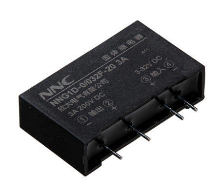 NNG 1D SIP Series Solid State Relay with Superior Performance for Industrial Applications