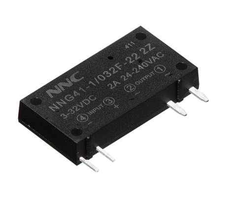 NNG41 Series Slim Solid State Relay with Superior Performance and LED Indicator for Industrial Applications