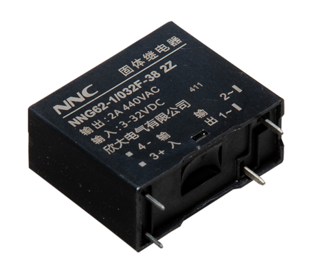 NNG62 Series Slim Solid State Relay with Superior Performance for Industrial Applications