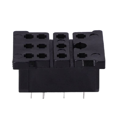 NNC Relay Socket 18F3C Series applied for HHC68B/HH53P/MY3 Relay