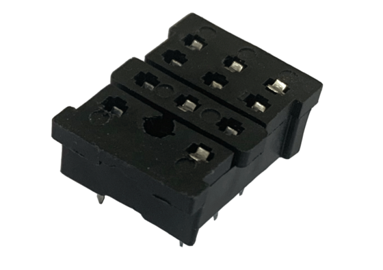 NNC Relay Socket 18F3C Series applied for HHC68B/HH53P/MY3 Relay