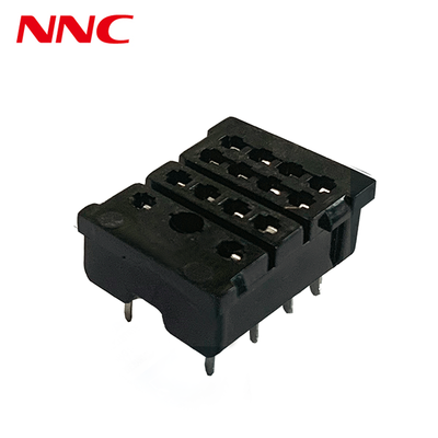 NNC Relay Socket 18F4C Series applied for HHC68B/HH54P/MY4 Relay