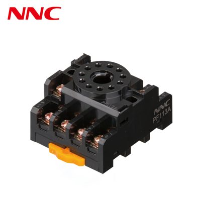 NNC Relay Socket PF113A Series applied for MK-3P/NNC70-3P Relay