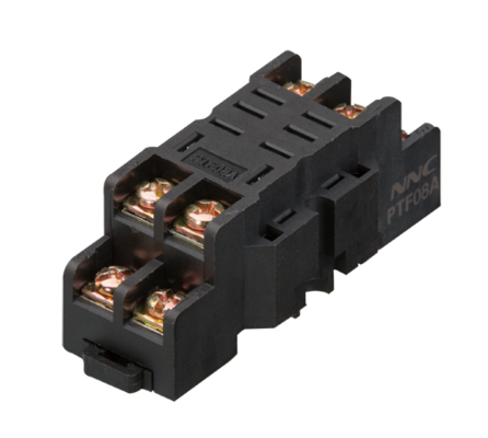 NNC Relay Socket PTF08A Series applied for HH61P/LY1 Relay