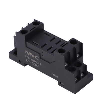 NNC Relay Socket PTF08A3-E Series applied for HH61P/LY1 Relay