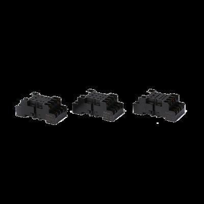 NNC Relay Socket PYF08A Series applied for HHC68B/MY2/JQX-18F/HH52P Relay