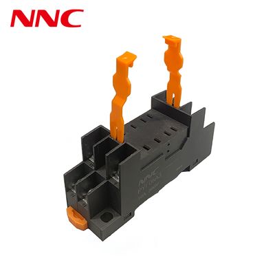 NNC Relay Socket PYF08A2 Series applied for HHC68B/MY2/JQX-18F/HH52P Relay