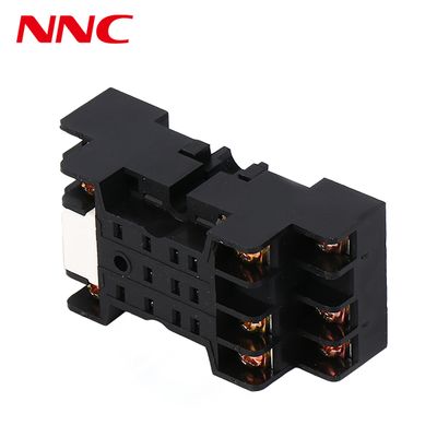 NNC Relay Socket PYF11A3 Series applied for HHC68B/MY3/JQX-18F/HH53P Relay