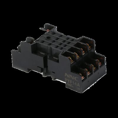 NNC Relay Socket PYF14A Series applied for HHC68B/MY4/JQX-18F/HH54P Relay