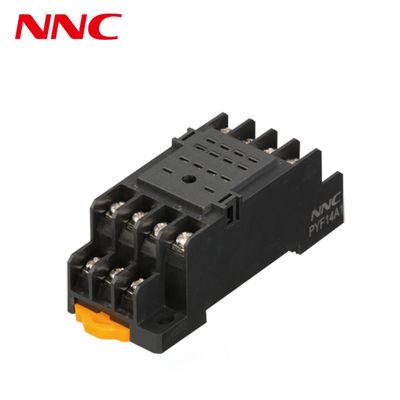 NNC Relay Socket PYF14A2 Series applied for HHC68B/MY4/JQX-18F/HH54P Relay