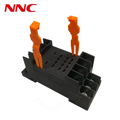 NNC Relay Socket PYF14A3 Series applied for HHC68B/MY4/JQX-18F/HH54P Relay
