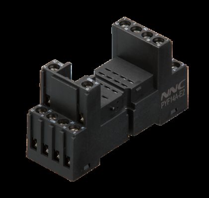 NNC Relay Socket PYF14A-E Series applied for HHC68B/MY4/JQX-18F/HH54P Relay